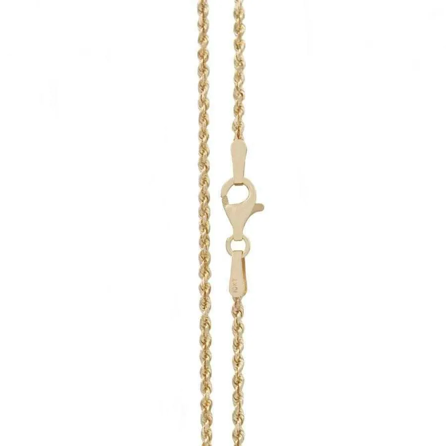 24" 1.5mm Rope Chain