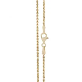 24" 1.5mm Rope Chain