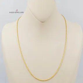 (2.5mm) Rope Chain 50cm