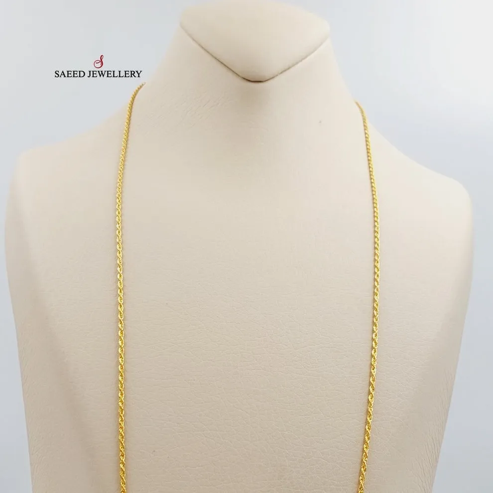 (2.5mm) Rope Chain 70cm