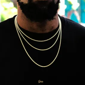 2mm Rope Chain