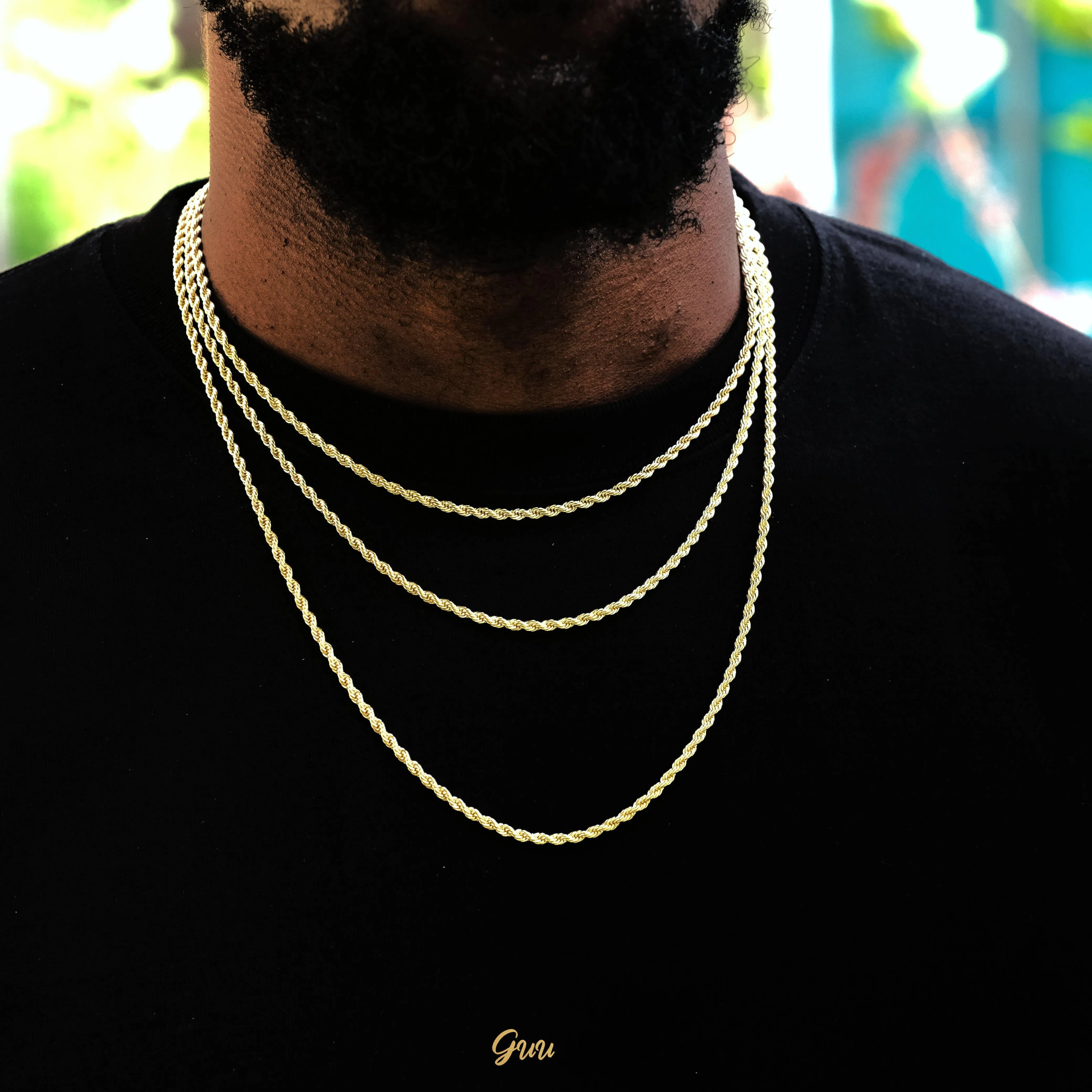 2mm Rope Chain