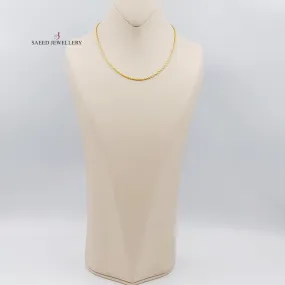 40cm Thin Rope Chain