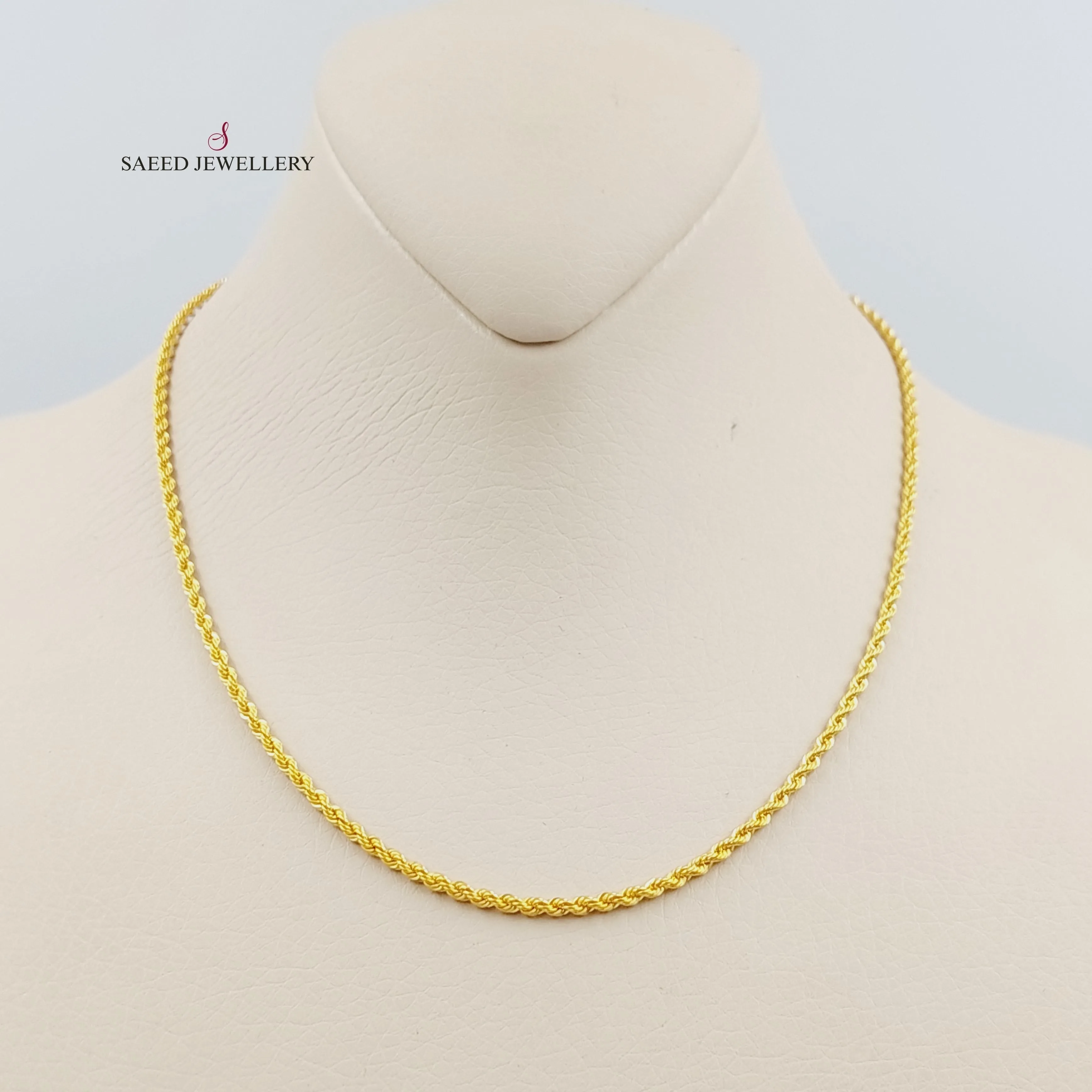 40cm Thin Rope Chain