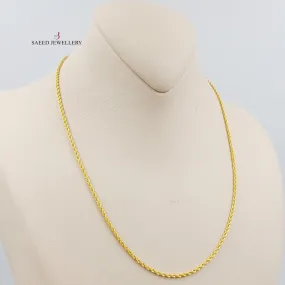 45cm Thin Rope Chain