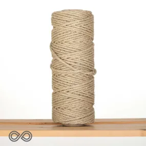 4mm Hemp Rope (1kg Roll)