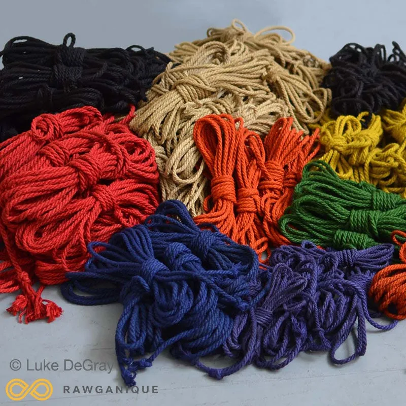 4mm Hemp Rope (1kg Roll)