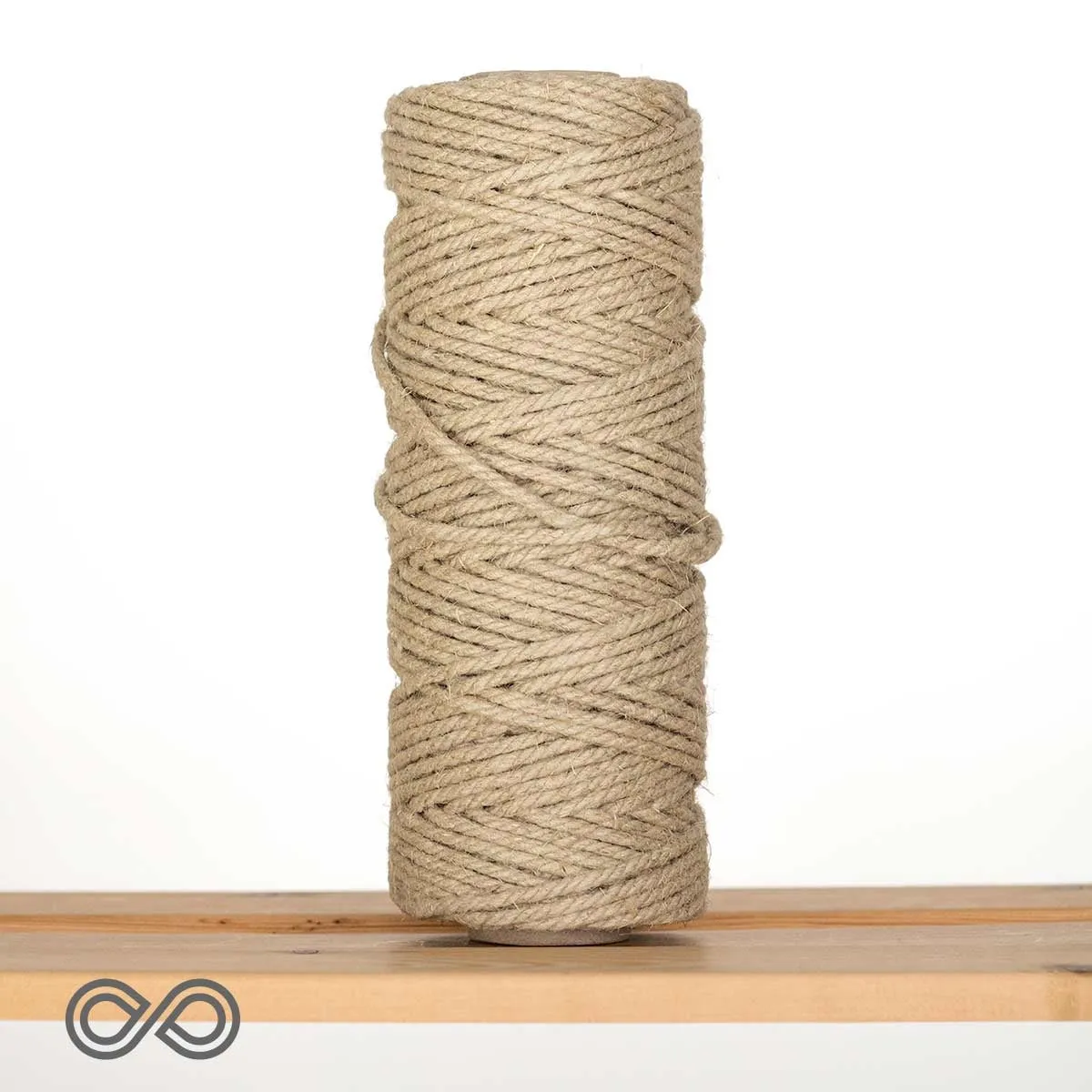 4mm Hemp Rope (1kg Roll)