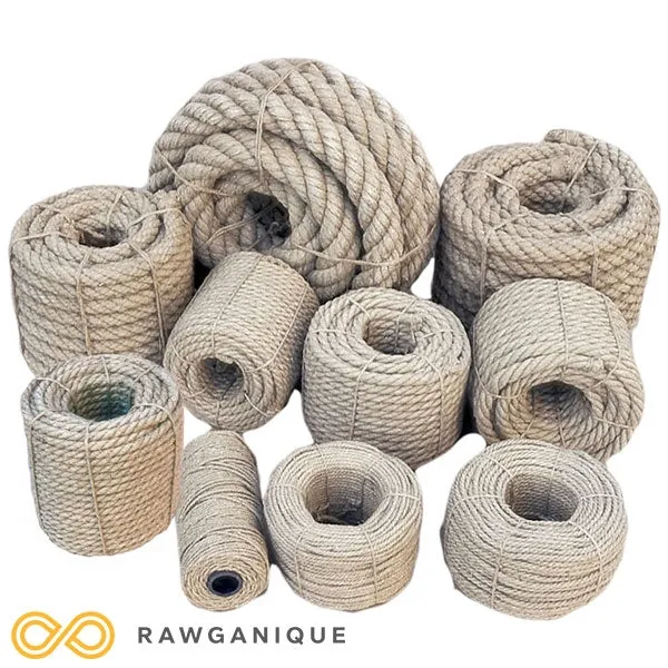4mm Hemp Rope (1kg Roll)