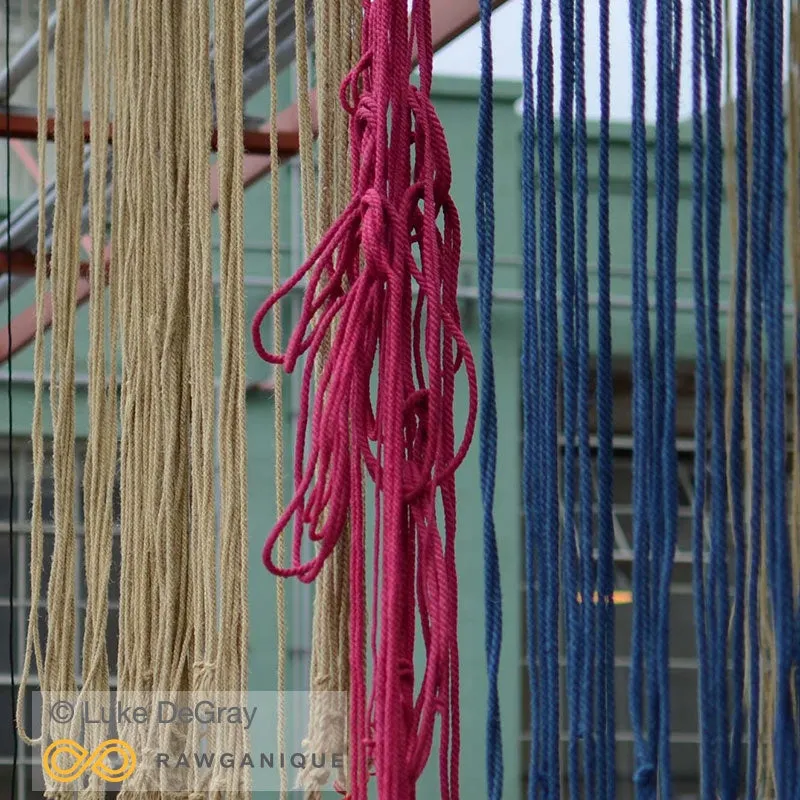 4mm Hemp Rope (1kg Roll)