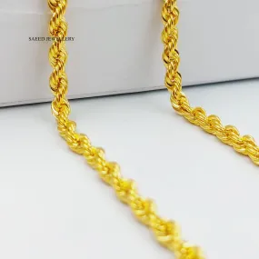 (4mm) Rope Chain 70cm
