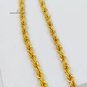 (4mm) Rope Chain 80cm