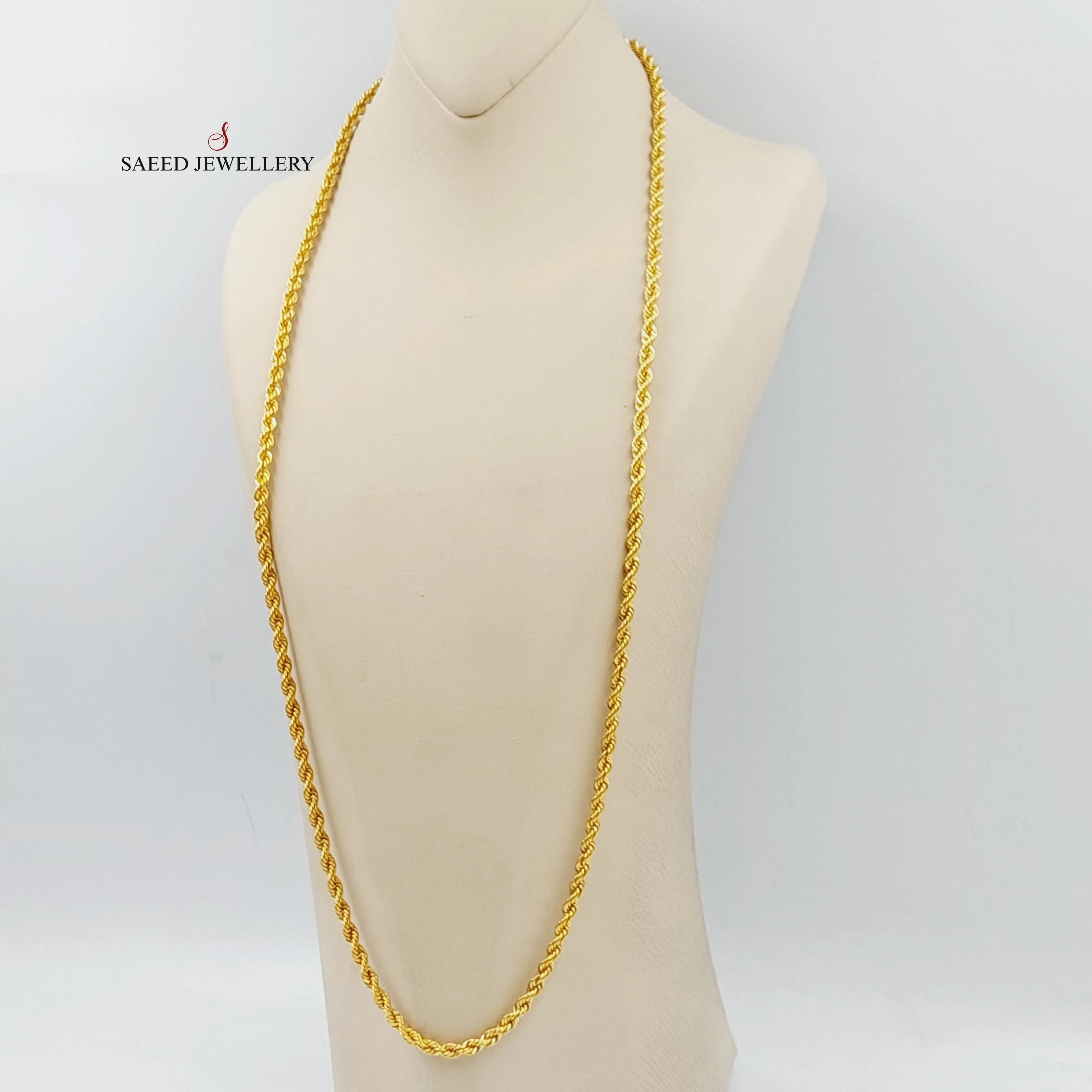 (4mm) Rope Chain 80cm