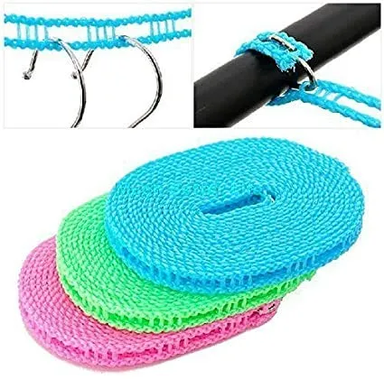 5 Meters Windproof Anti-Slip Clothes Washing Rope