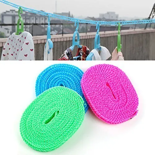 5 Meters Windproof Anti-Slip Clothes Washing Rope