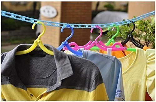 5 Meters Windproof Anti-Slip Clothes Washing Rope