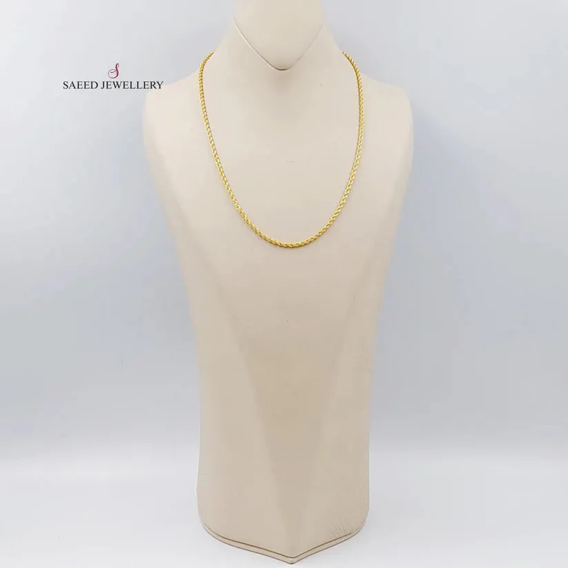 50cm  Medium Thickness Rope Chain