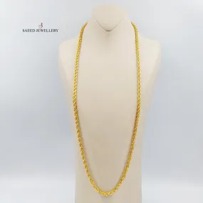 (5mm) Rope Chain 70cm