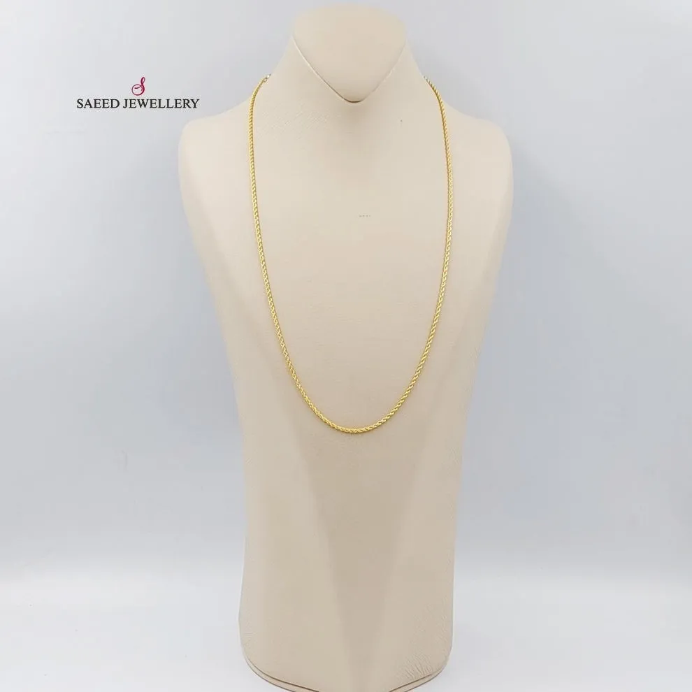 60cm Thin Rope Chain