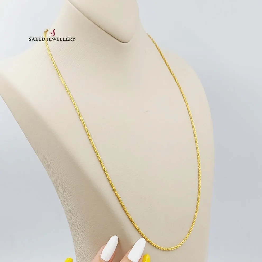 60cm Thin Rope Chain