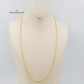 60cm Thin Rope Chain