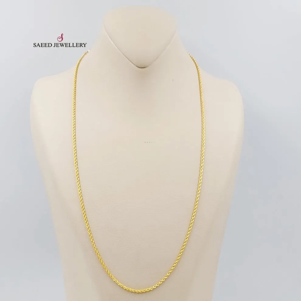 60cm Thin Rope Chain
