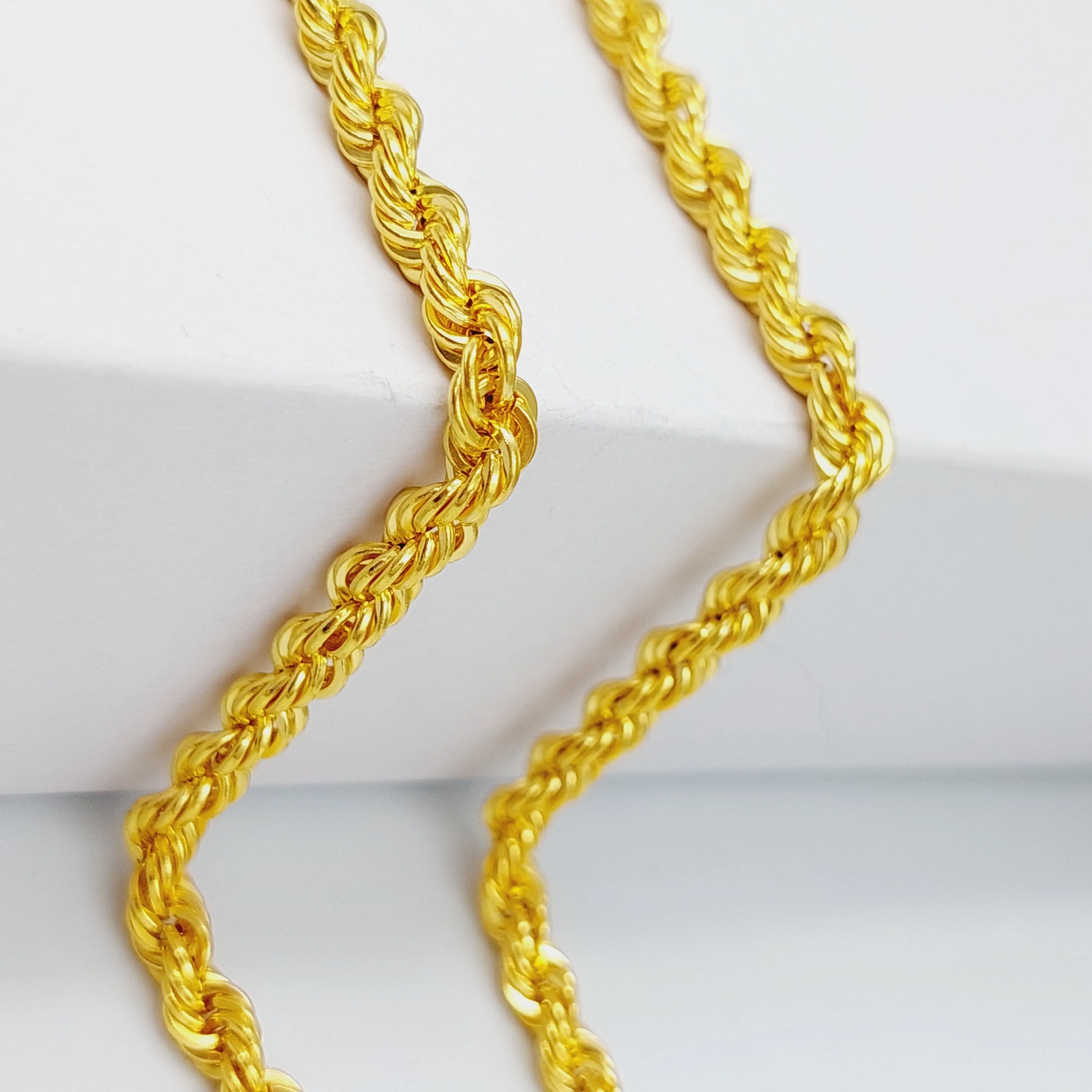80cm Bold Rope Chain