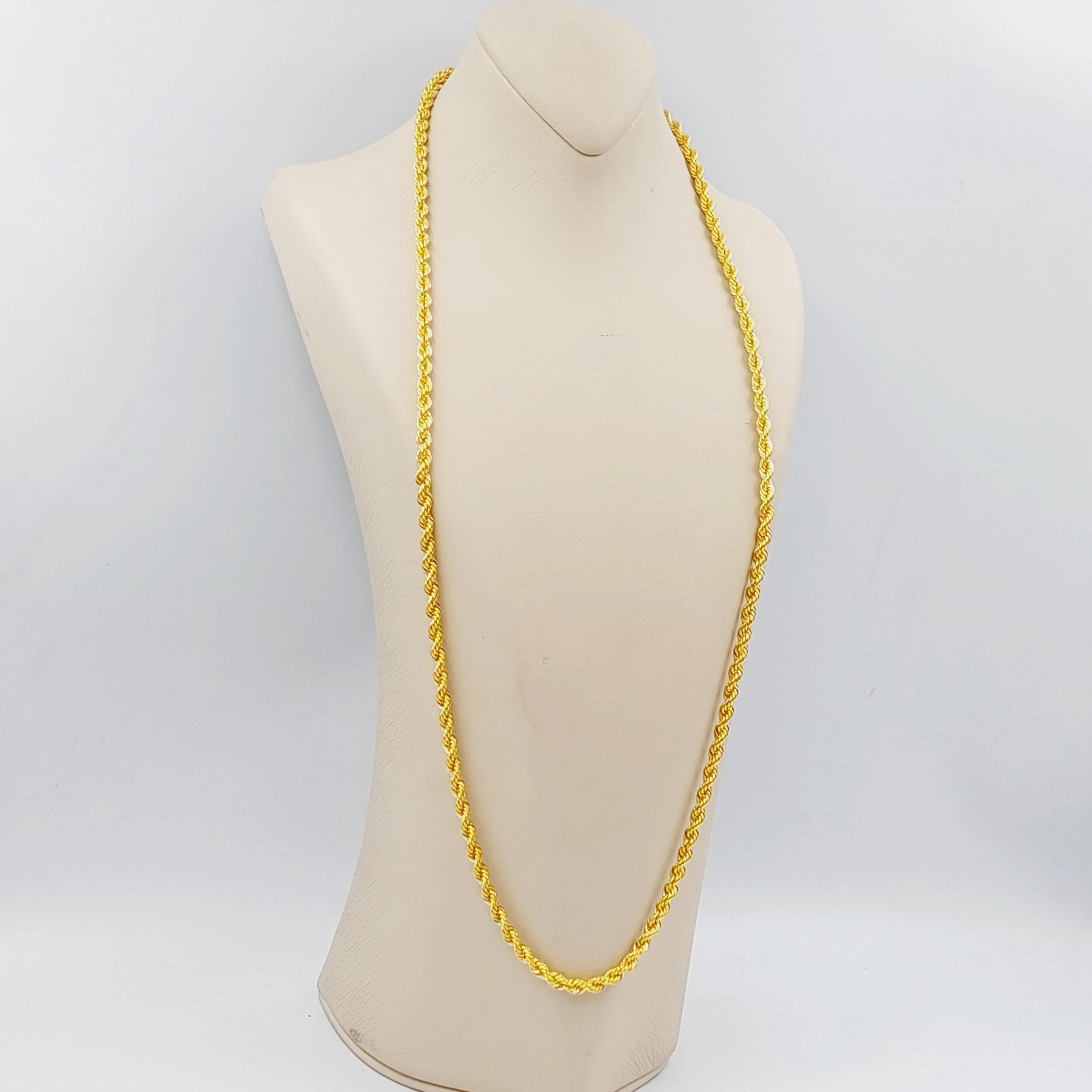 80cm Bold Rope Chain