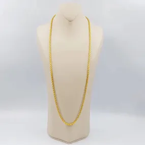 80cm Medium Thickness Rope Chain
