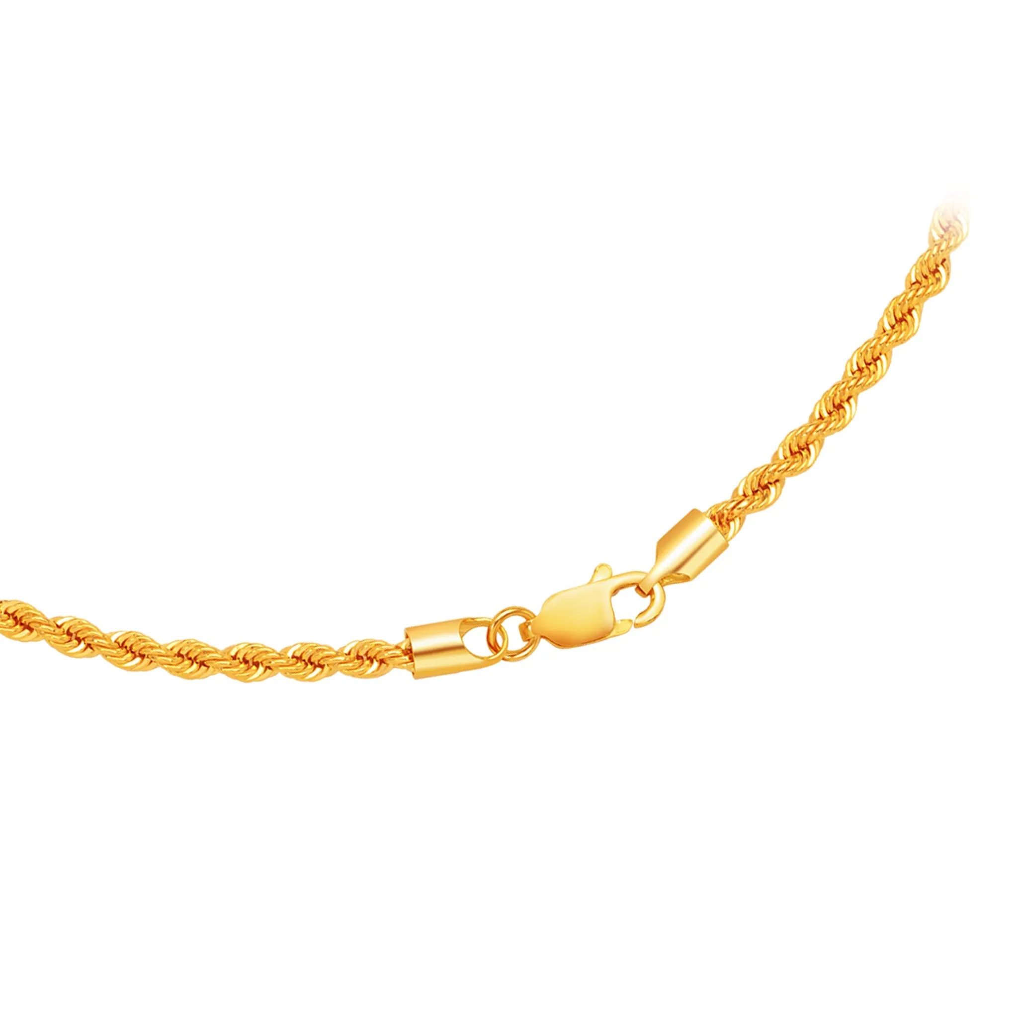 916 Gold Rope Chain (Solid)