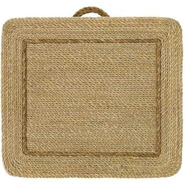 Abaca Rope Small Nightstand