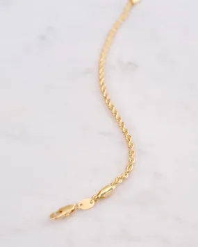 Adela Rope bracelet