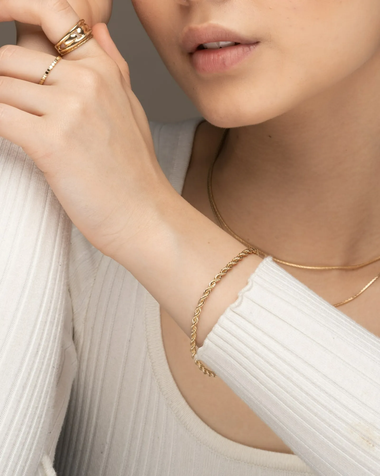 Adela Rope bracelet
