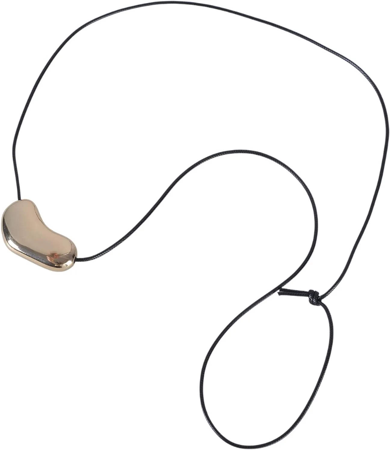 Adjustable Leather Rope Necklace with Swirls Pendant Supplies for Trendy Men and Women Versatile Fashion Accessory, leather cord CCB