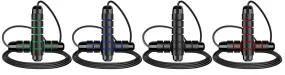 Adjustable Skipping / Jumping Fitness Exercise Rope With Bearings - Buy One Get One Free!