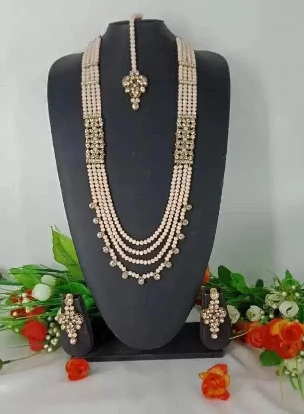 Alloy gold jewel set | MANATH(gold)