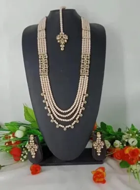 Alloy gold jewel set | MANATH(gold)