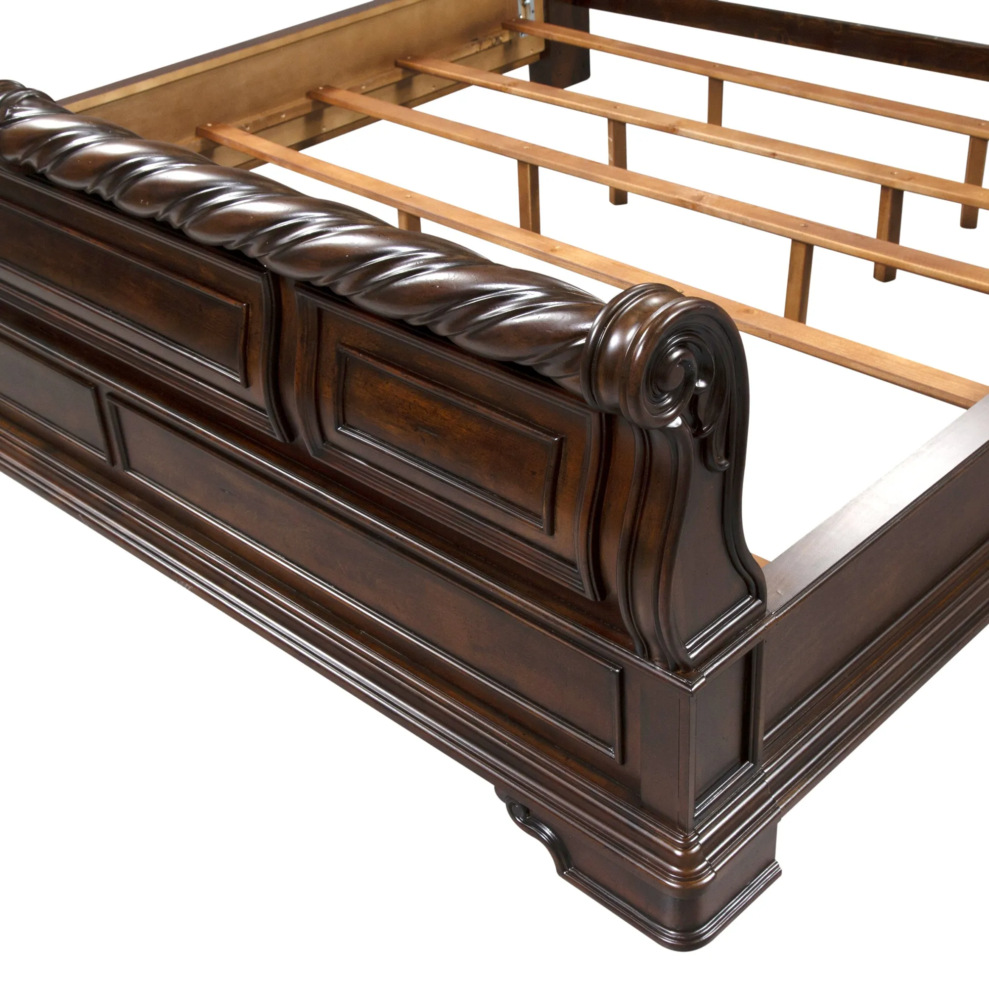 Arbor Place 575-BR21F Queen Sleigh Footboard