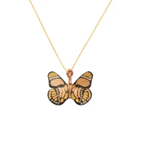 Baby Callicore Necklace