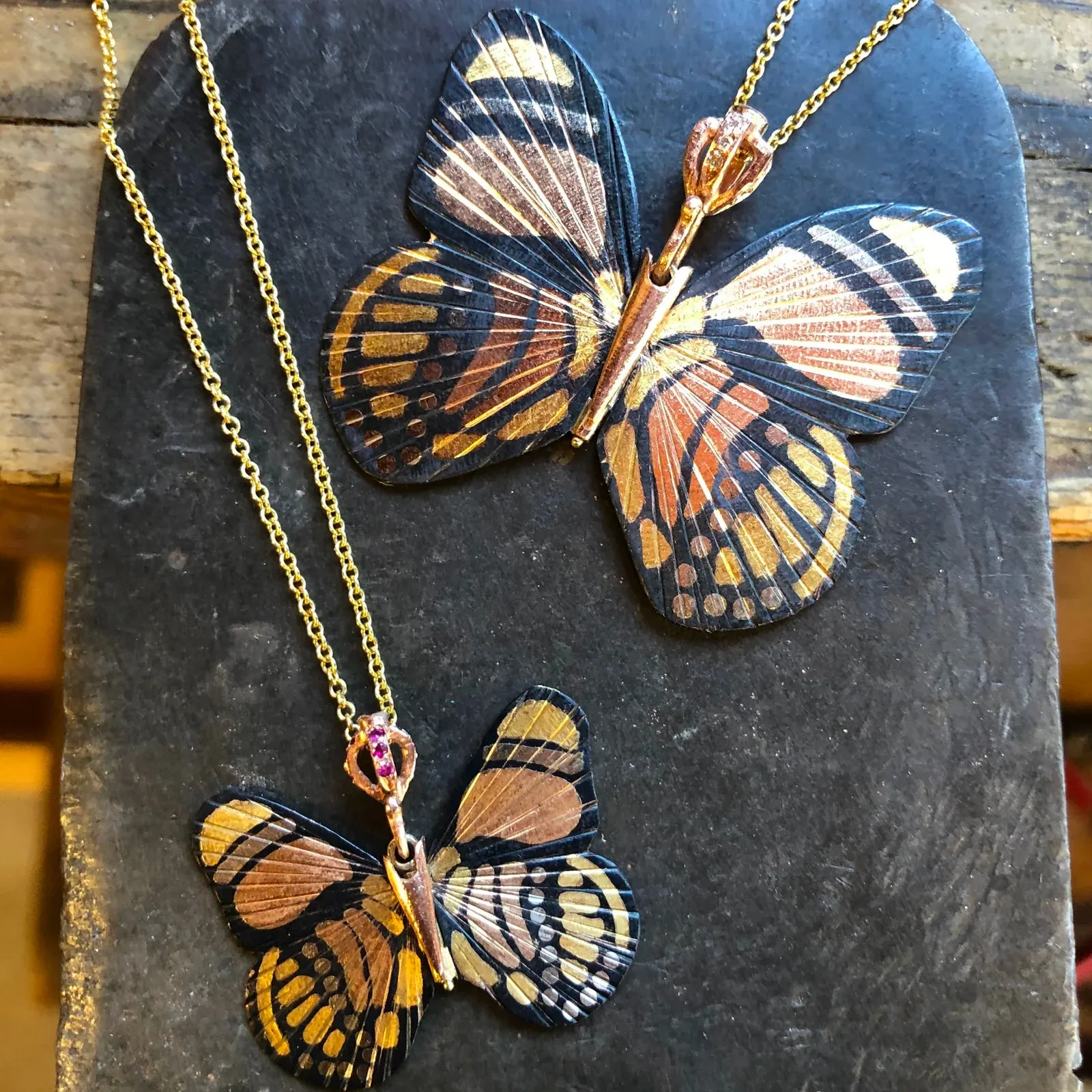 Baby Callicore Necklace