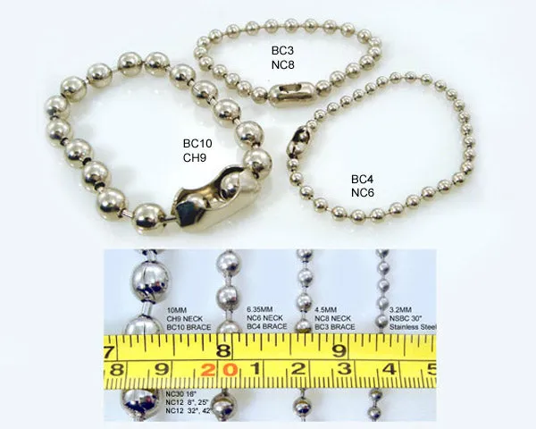 Ball Chain Necklace Medium