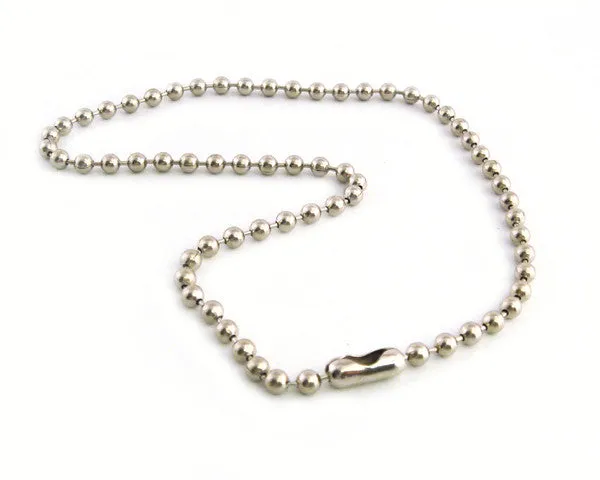 Ball Chain Necklace Medium