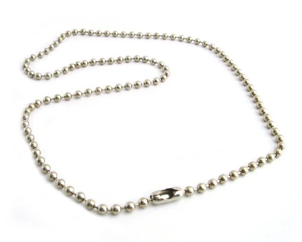Ball Chain Necklace Medium