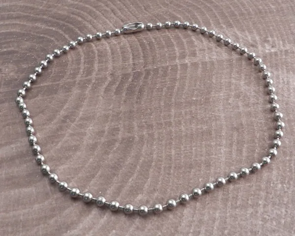 Ball Chain Necklace Medium