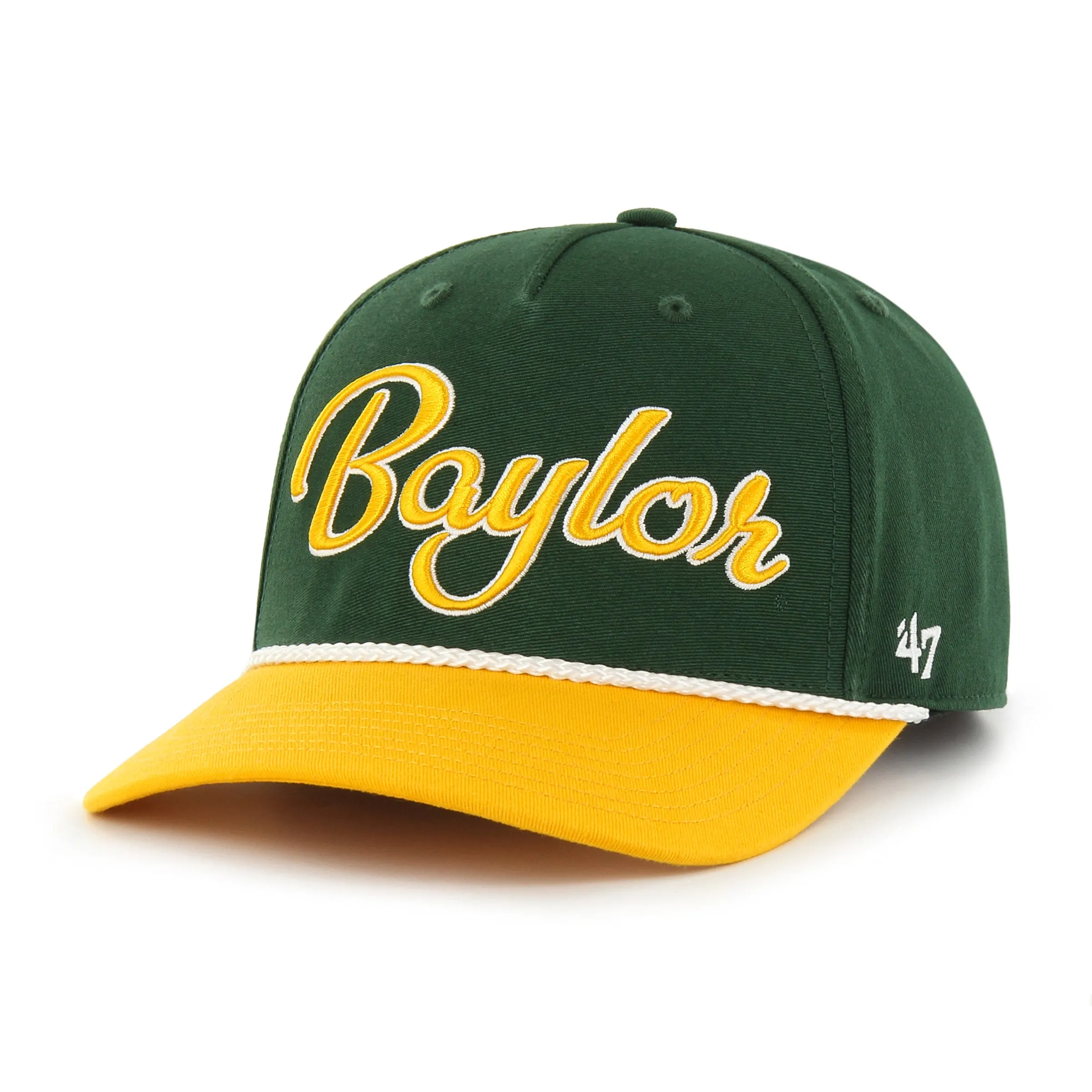 Baylor Bears Overhand Script Two-Tone 47 MVP Cap – Adjustable Snapback Hat
