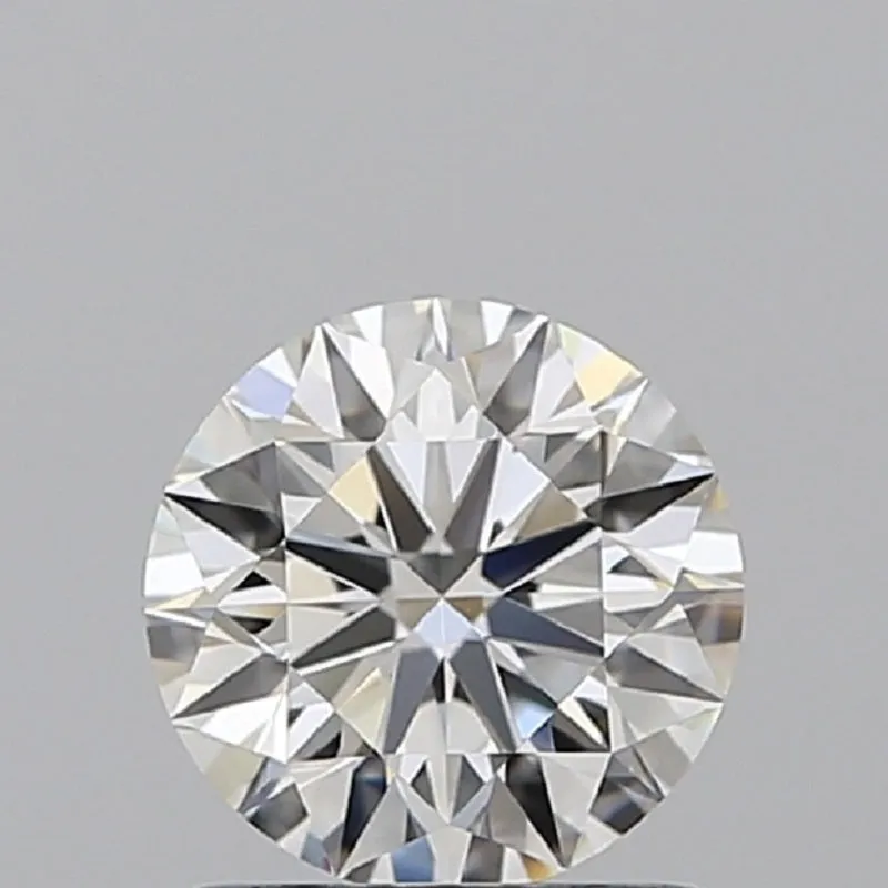Beauvince GIA HVVS2 Certified 1.00 Ct Round Solitaire Diamond Pendant