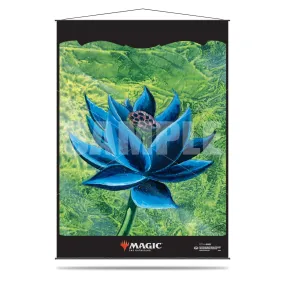 Black Lotus Wall Scroll for Magic: The Gathering