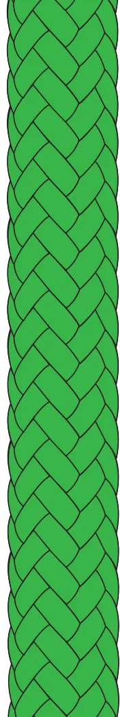 Braid on Braid Matt Polyester (price per meter)