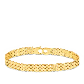 Chain Bracelet in 9ct Yellow Gold