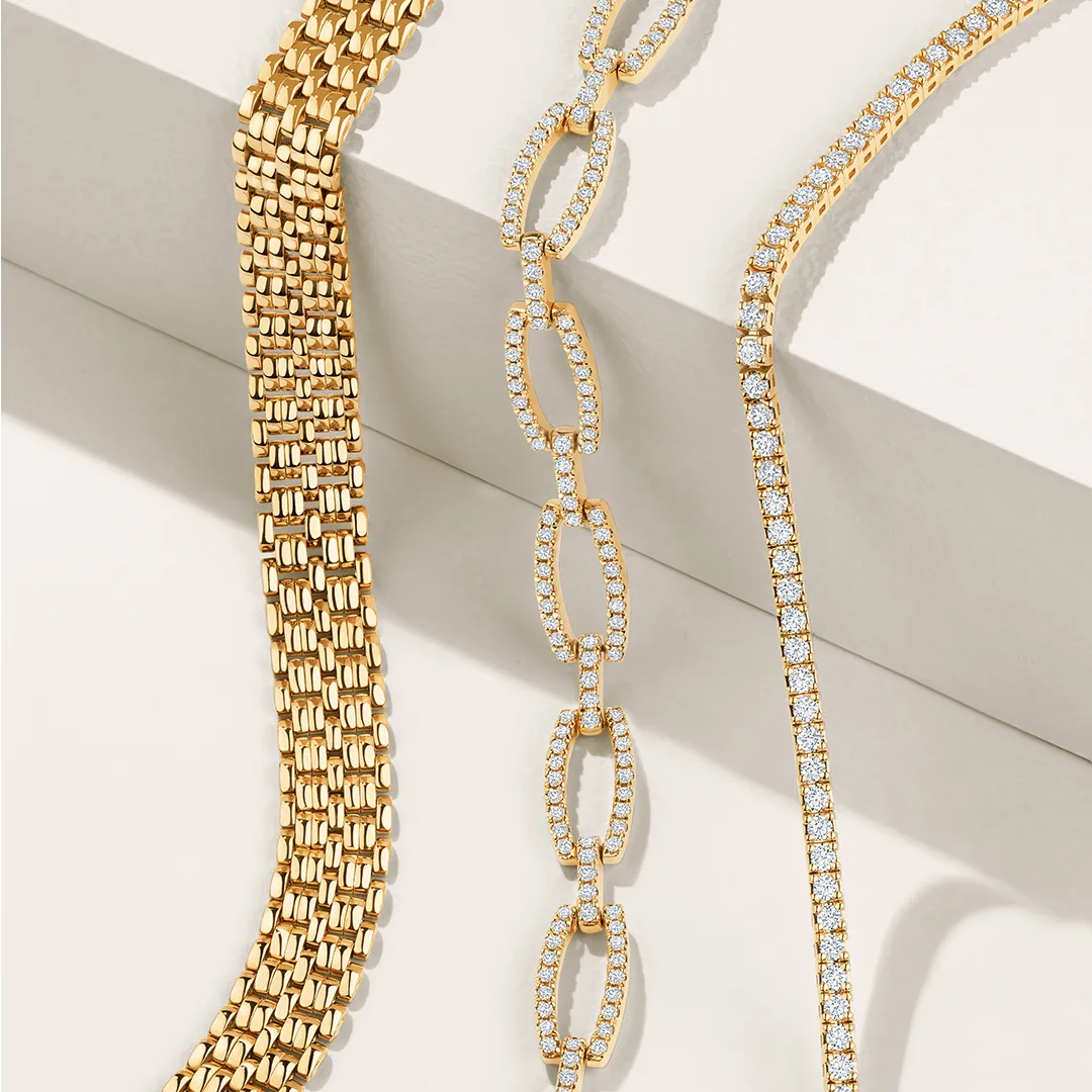 Chain Bracelet in 9ct Yellow Gold